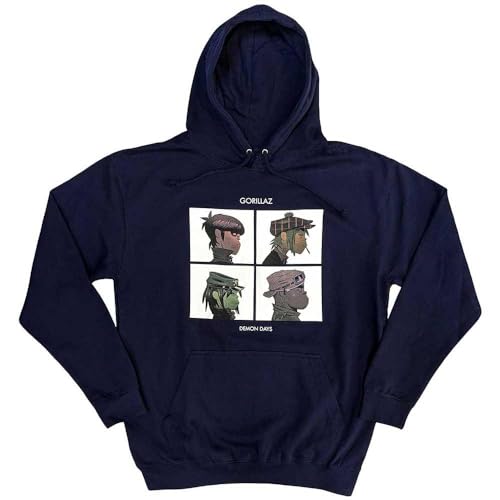 Gorillaz - hoodies - Unisex - Long Sleeves - Large image 1