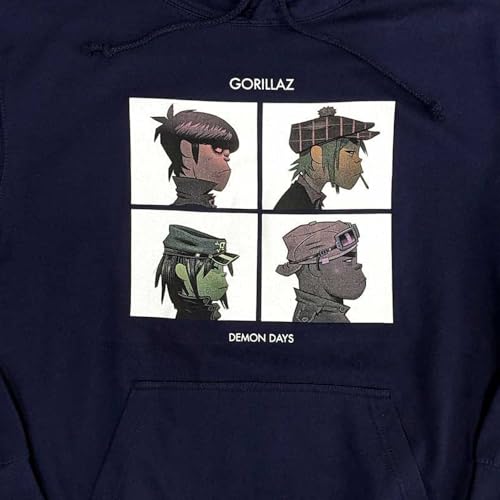 Gorillaz - hoodies - Unisex - Long Sleeves - Large image 2
