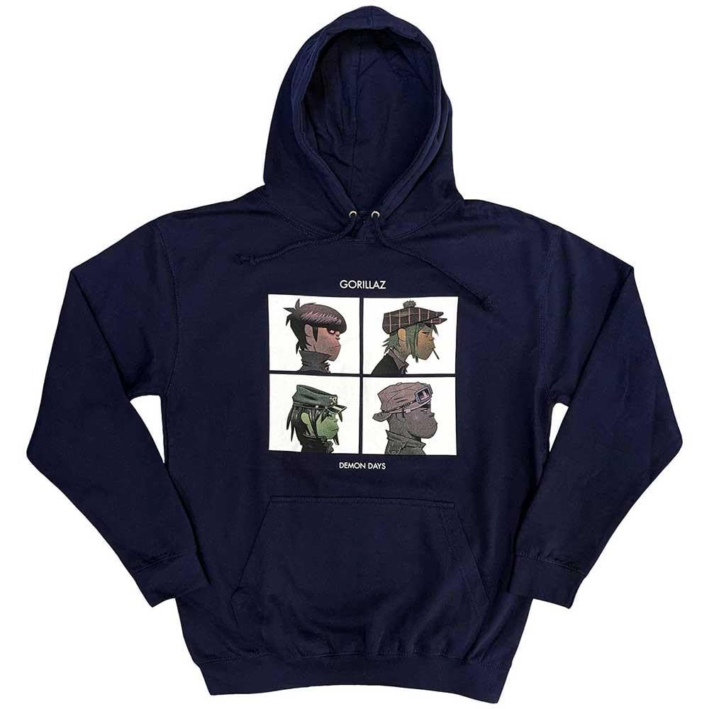 Gorillaz - hoodies - Unisex - Long Sleeves - XX-Large image 1