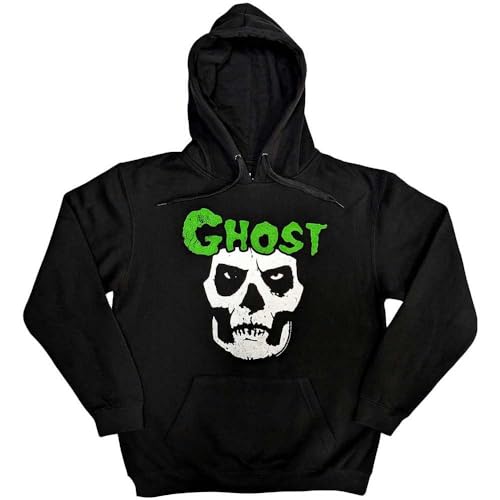 Ghost - hoodies - Unisex - Long Sleeves - Skull - Medium