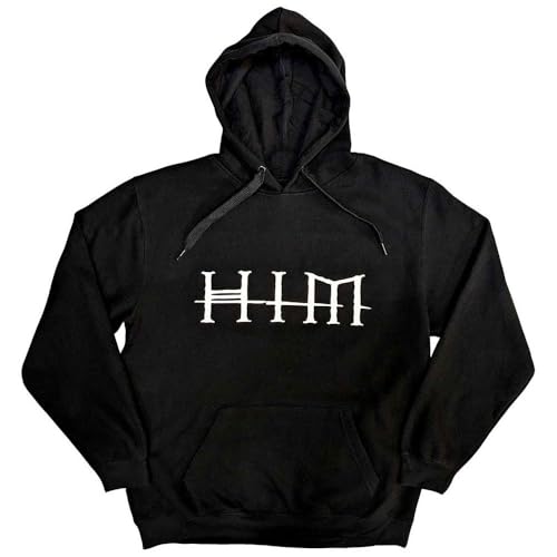 HIM - hoodies - Unisex - Long Sleeves - Logo - Large