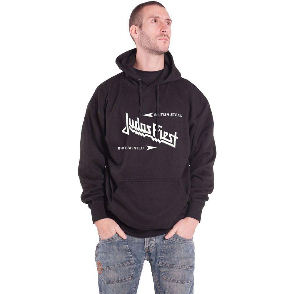 Judas Priest - hoodies - Unisex - Long Sleeves - British Ste - X-Large