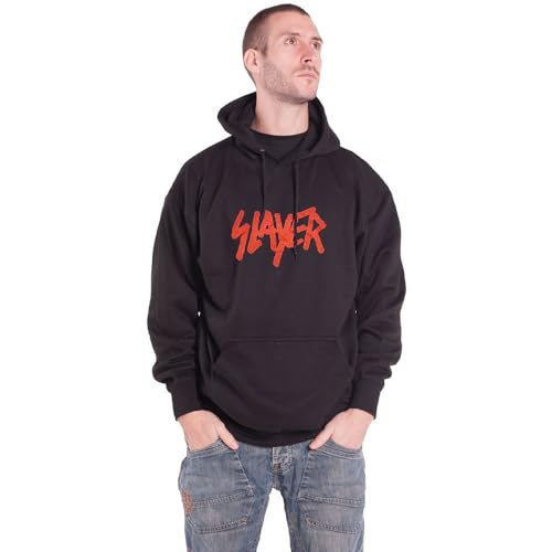 Slayer - hoodies - Unisex - Long Sleeves - Slatanic - Large