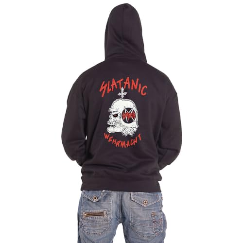 Slayer - hoodies - Unisex - Long Sleeves - Slatanic - Large image 2