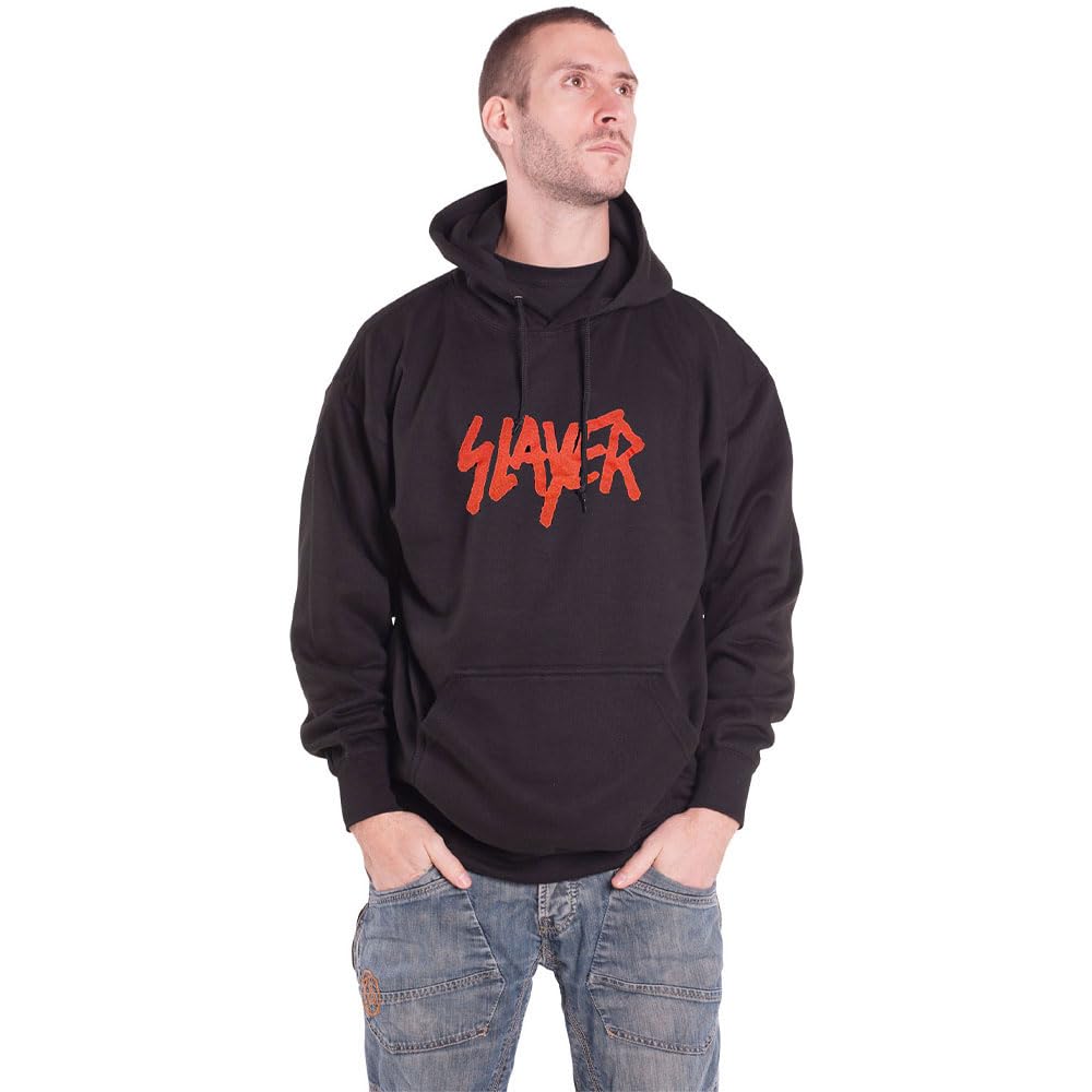 Slayer - hoodies - Unisex - Long Sleeves - Slatanic - XX-Large