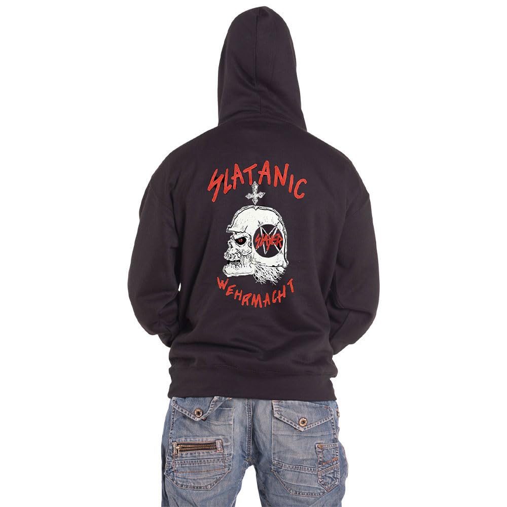 Slayer - hoodies - Unisex - Long Sleeves - Slatanic - XX-Large image 2