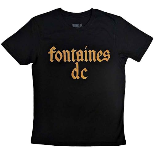 Fontaines D.C. - tshirt - Unisex - Short Sleeves - X-Large