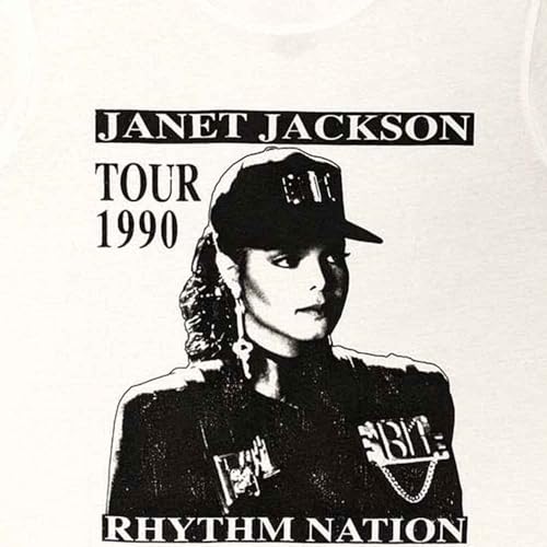 Janet Jackson - Ladies Crop To - tshirt - T-Shirts image 2