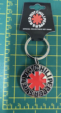 Red Hot Chili Pepper - Keychain: - keyrings - Asterisk Logo - One Size image 1