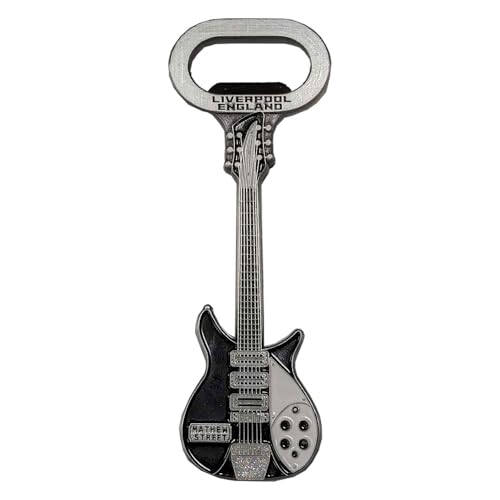 Rock Off - Bottle Opener: - Coasters - Mathew Street B&W Gu - One Size image 2