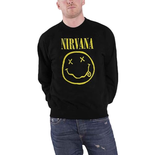 Nirvana - sweatshirts - Unisex - Long Sleeves - XX-Large