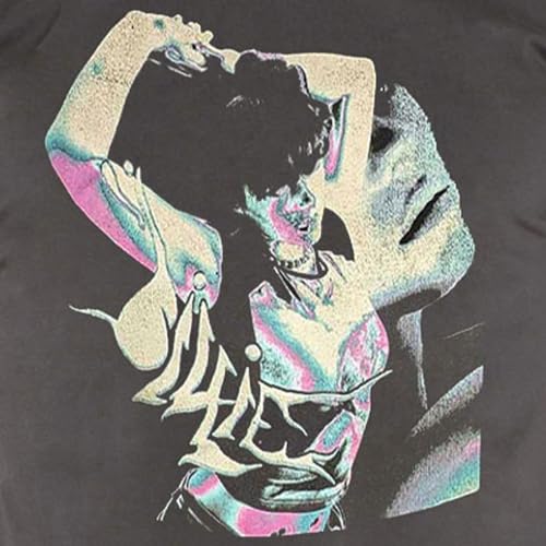 Billie Eilish - tshirt - Unisex - Short Sleeves - Portrait - Small image 3