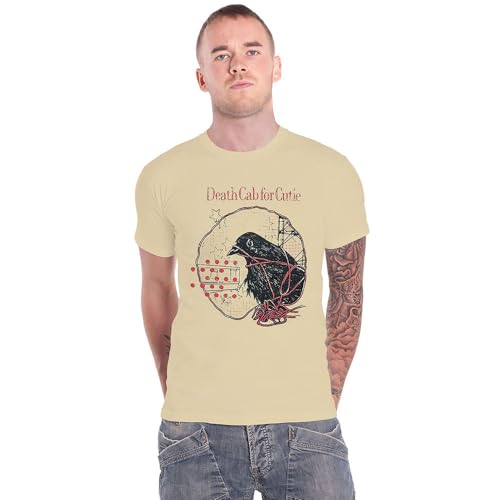 Death Cab for Cutie - tshirt - Unisex - Short Sleeves - Small