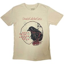 Death Cab for Cutie - tshirt - Unisex - Short Sleeves - Large