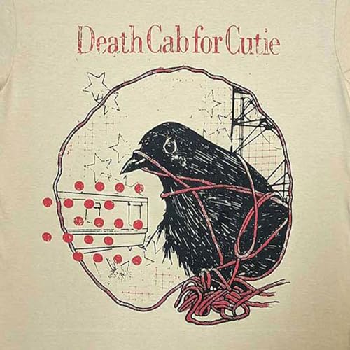 Death Cab for Cutie - tshirt - Unisex - Short Sleeves - 2X-Large image 3