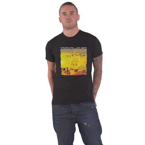 Primus - tshirt - Unisex - Short Sleeves - Sailing The Seas - XX-Large