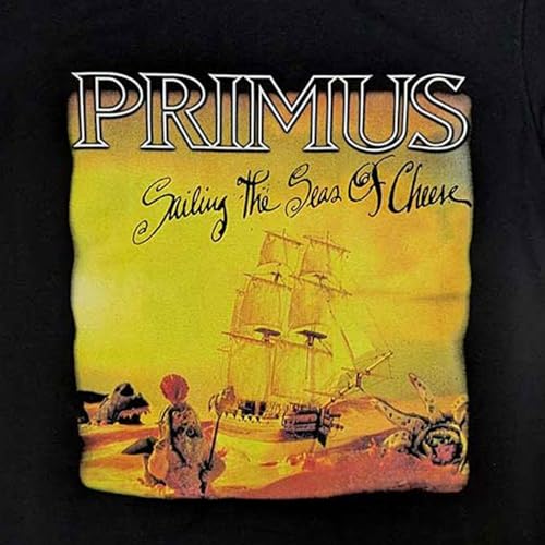 Primus - tshirt - Unisex - Short Sleeves - Sailing The Seas - XX-Large image 3