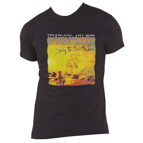 Primus - tshirt - Unisex - Short Sleeves - Sailing The Seas - XX-Large image 4