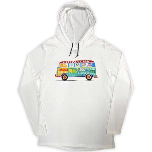 Fleetwood Mac - hoodies - Unisex - Long Sleeves - Albums Bus  - Medium