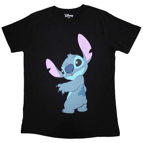 Lilo & Stitch - tshirt - Unisex - Short Sleeves - Stitch Tur - X-Large