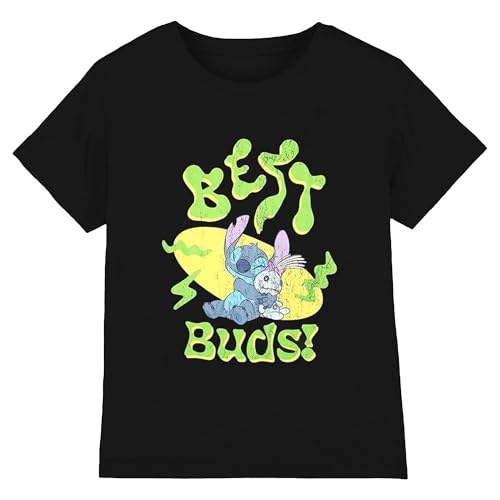 Lilo & Stitch - tshirt - Unisex - Short Sleeves - Stitch Bes - X-Large