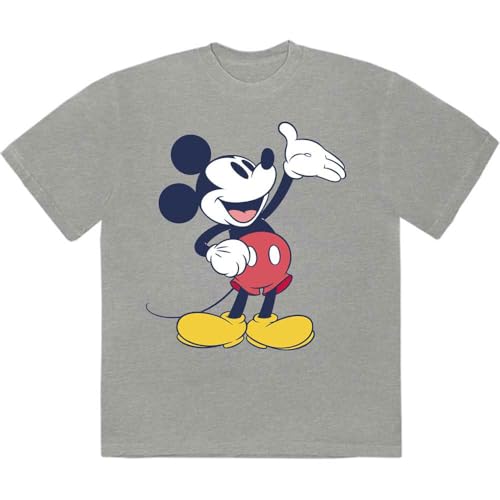 Mickey Mouse - tshirt - Unisex - Short Sleeves - Reveal - X-Large