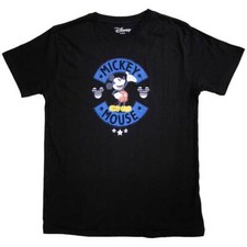 Mickey Mouse - tshirt - Unisex - Short Sleeves - Stars - X-Large