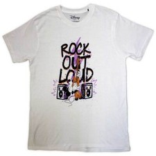Mickey Mouse - tshirt - Unisex - Short Sleeves - Rock Out Loud - Large