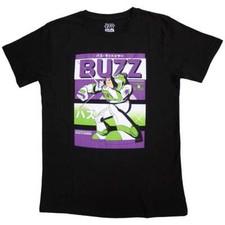 Toy Story - tshirt - Unisex - Short Sleeves - Buzz Japanese - Small