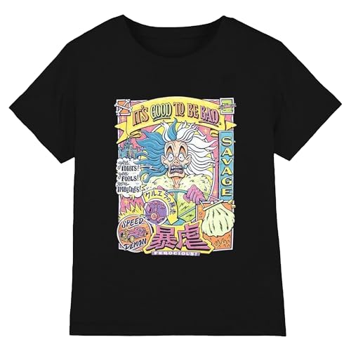 101 Dalmatians - tshirt - Unisex - Short Sleeves - Cruella  - 2X-Large image 1