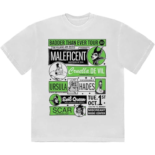 tshirt - Unisex - Short Sleeves - Badder Than Ever Tour - X-Large