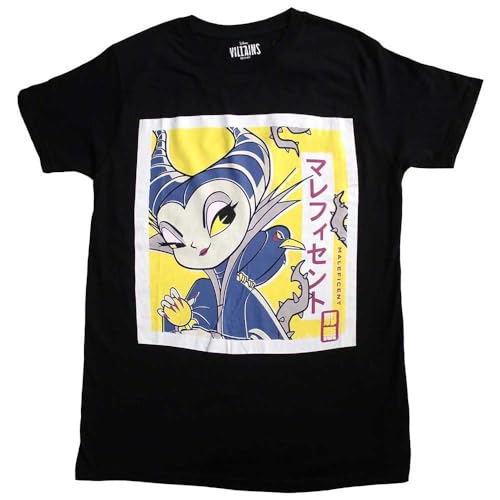 Maleficent - tshirt - Unisex - Short Sleeves - Sleeping Beaut - Medium