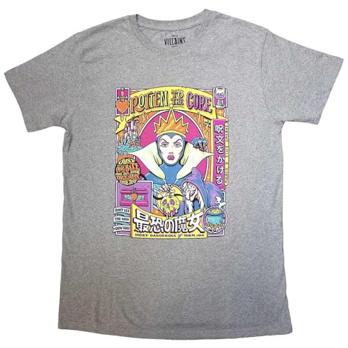 Snow White - tshirt - Unisex - Short Sleeves - Evil Queen Rott - Large