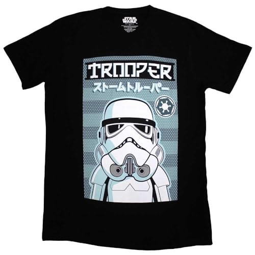 Star Wars - tshirt - Unisex - Short Sleeves - Trooper Japanese - Small image 1