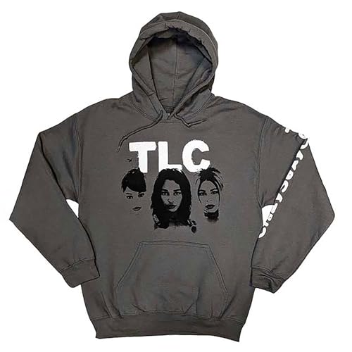 TLC - hoodies - Unisex - Long Sleeves - CrazySexyCool Album Eu - Small