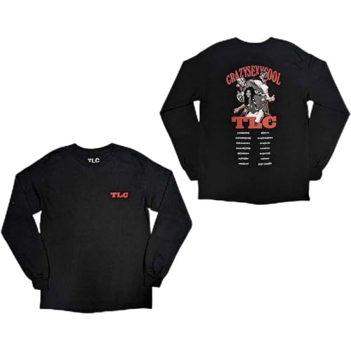 TLC - tshirt - Unisex - Long Sleeves - CrazySexyCool Photo Eur - Large