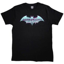 s - tshirt - Unisex - Short Sleeves - Batman Gotham City - Medium