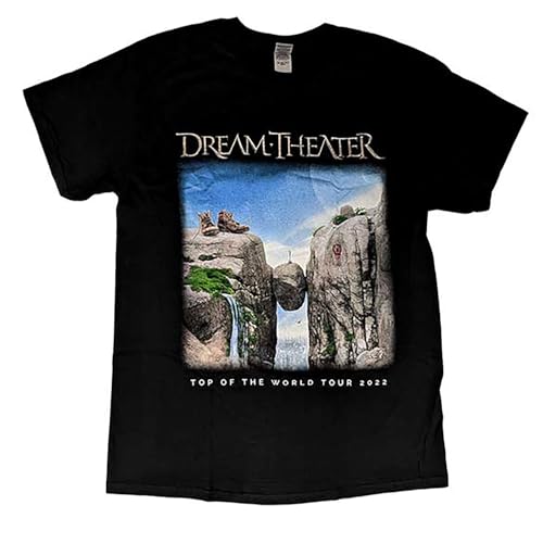 Dream Theater - tshirt - Unisex - Short Sleeves - TOTW Cover A - Small