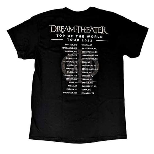 Dream Theater - tshirt - Unisex - Short Sleeves - TOTW Cover A - Small image 2