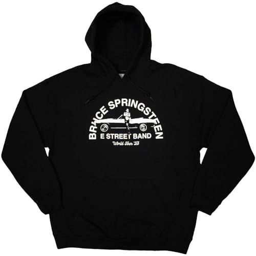 Bruce Springsteen - hoodies - Unisex - Long Sleeves - X-Large