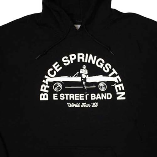 Bruce Springsteen - hoodies - Unisex - Long Sleeves - X-Large image 3
