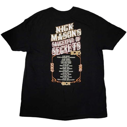 Nick Mason's Saucerf - tshirt - Unisex - Short Sleeves - XX-Large image 2