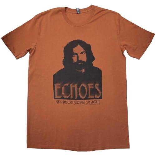 Nick Mason's Saucerf - tshirt - Unisex - Short Sleeves - Medd - Medium