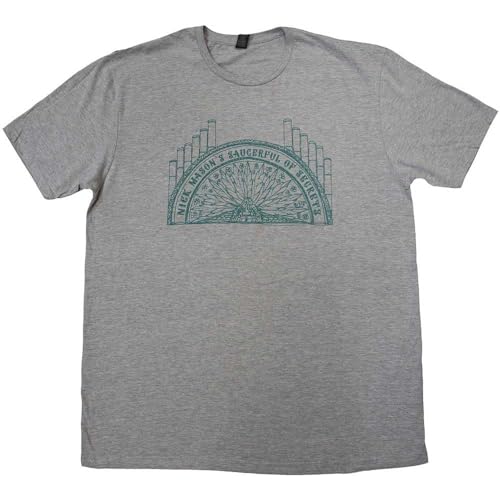 Nick Mason's Saucerf - tshirt - Unisex - Short Sleeves - Rel - X-Large
