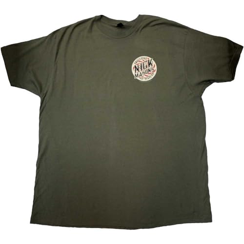 Nick Mason's Saucerf - tshirt - Unisex - Short Sleeves - To - XX-Large