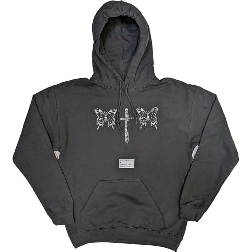 Post Malone - hoodies - Unisex - Long Sleeves - Butterfly Knif - Small image 1