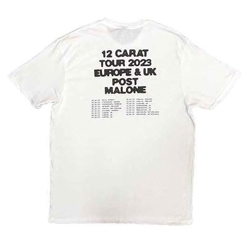 Post Malone - tshirt - Unisex - Short Sleeves - Resurface 2023 - Small image 2