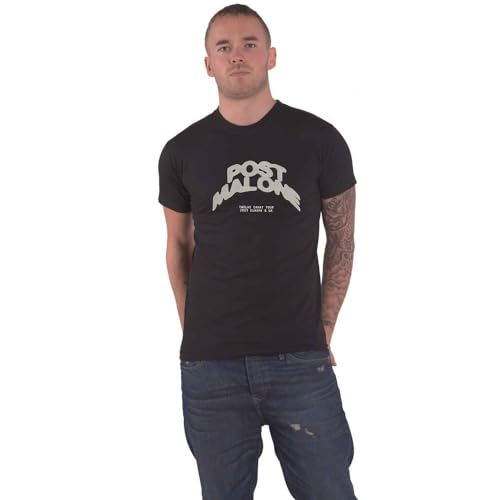 Post Malone - tshirt - Unisex - Short Sleeves - XX-Large