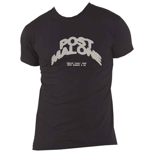 Post Malone - tshirt - Unisex - Short Sleeves - XX-Large image 4