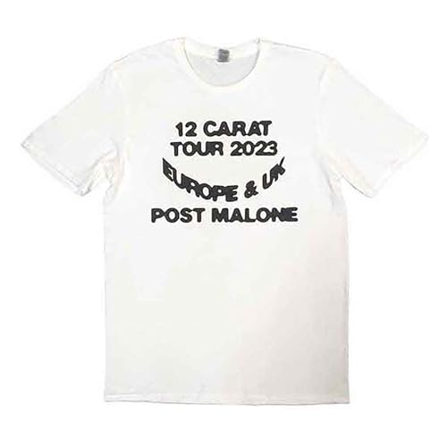 Post Malone - tshirt - Unisex - Short Sleeves - Spotlight 202 - Medium image 2